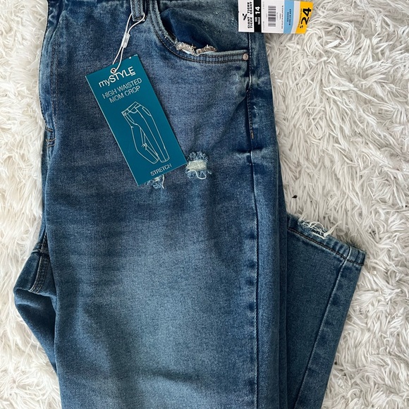 MyStyle high waisted Mom Jeans. - Picture 1 of 2
